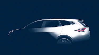 Kia Sportage - rear teaser
