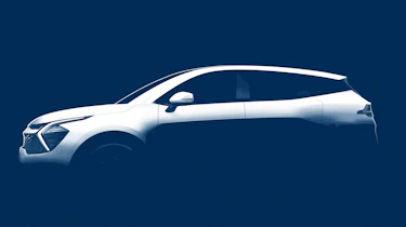 Kia Sportage - front teaser