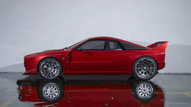 Kimera Automobili EVO37 - side