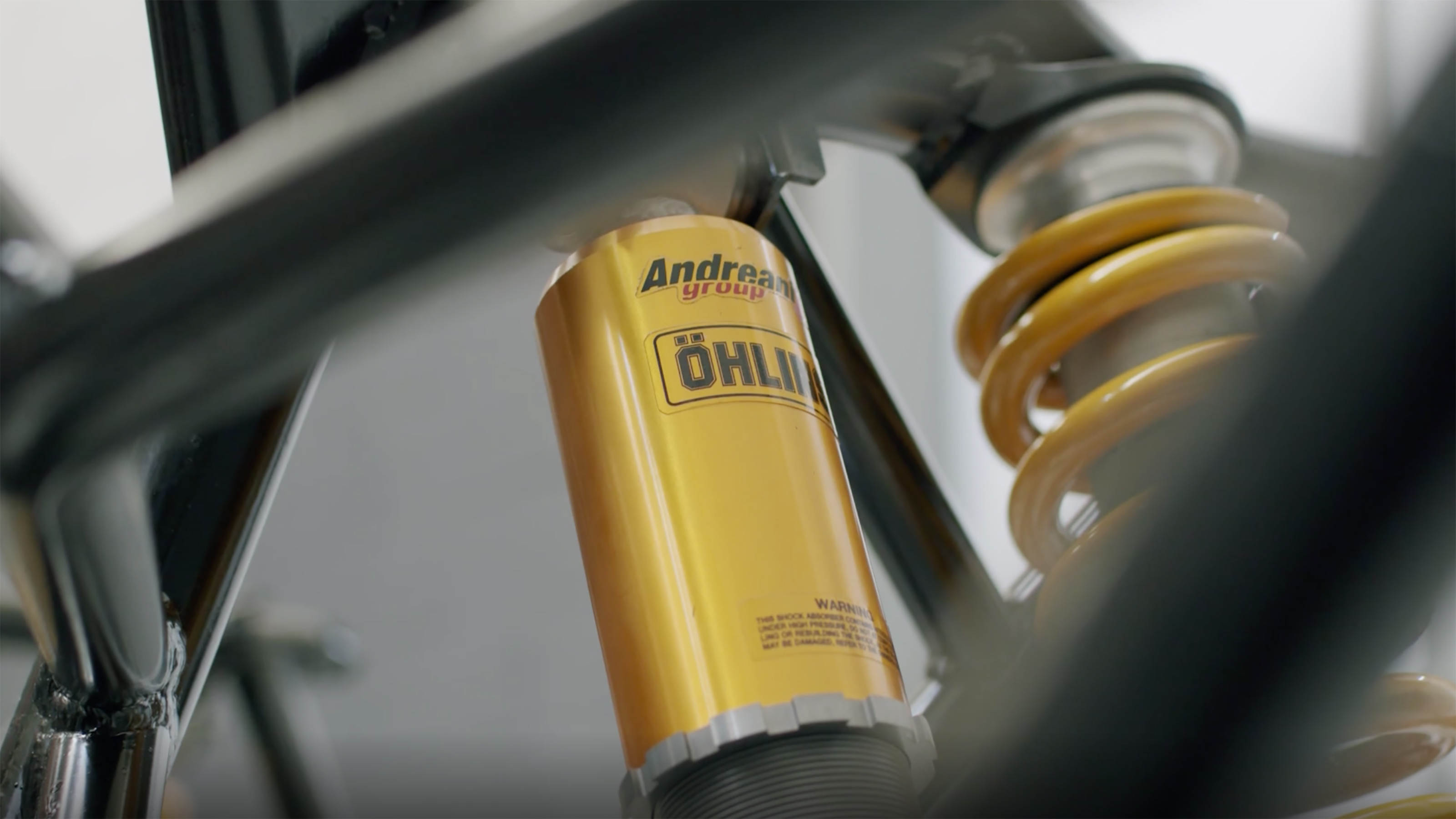 Kimera Automobili EVO37 - Ohlins
