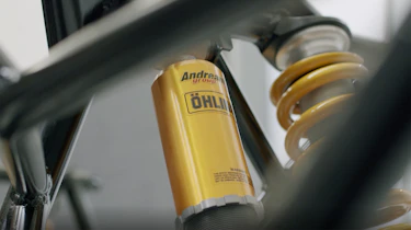 Kimera Automobili EVO37 - Ohlins