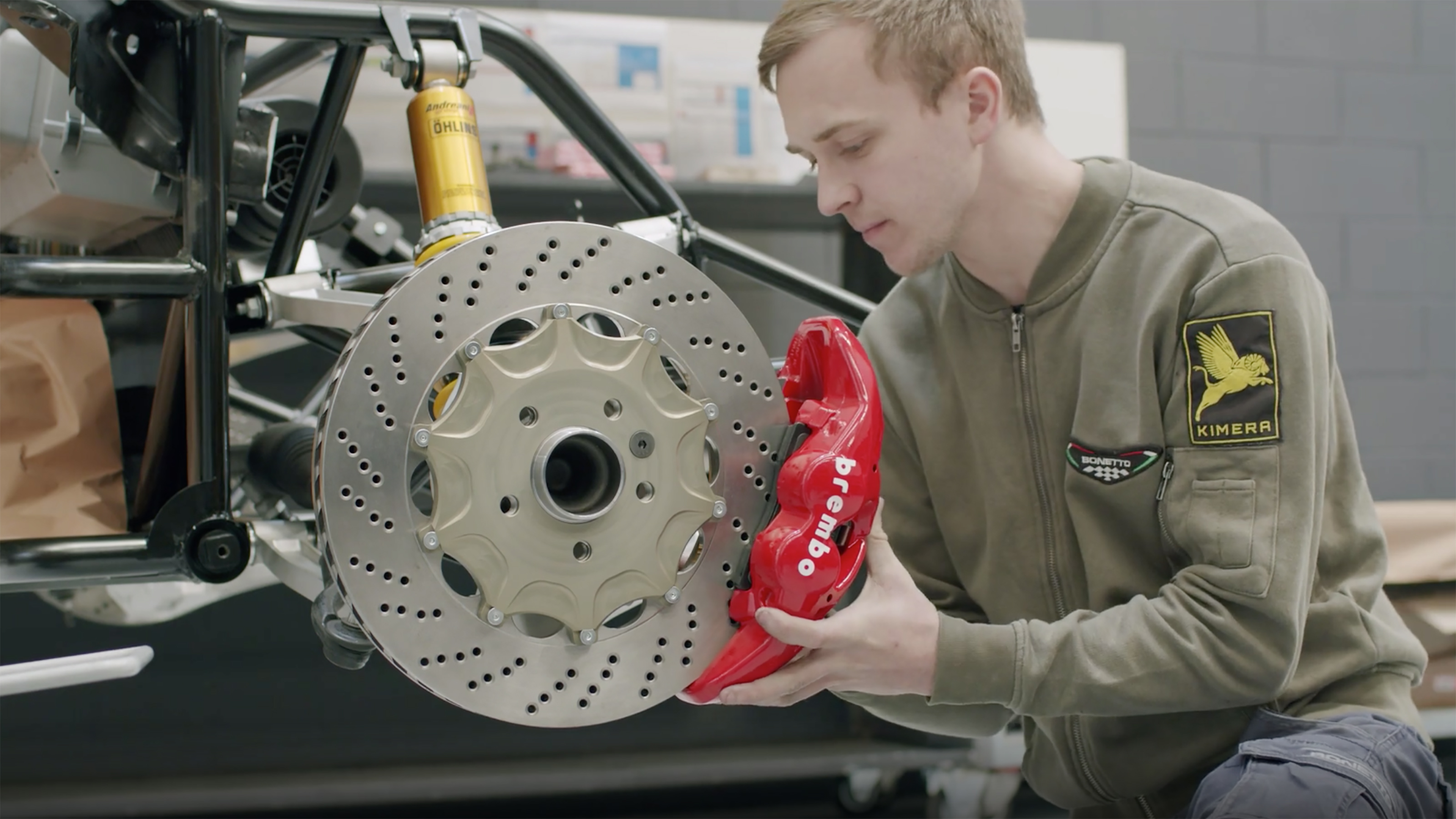 Kimera Automobili EVO37 - brake