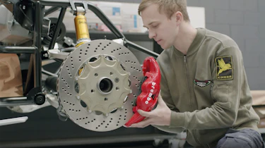 Kimera Automobili EVO37 - brake