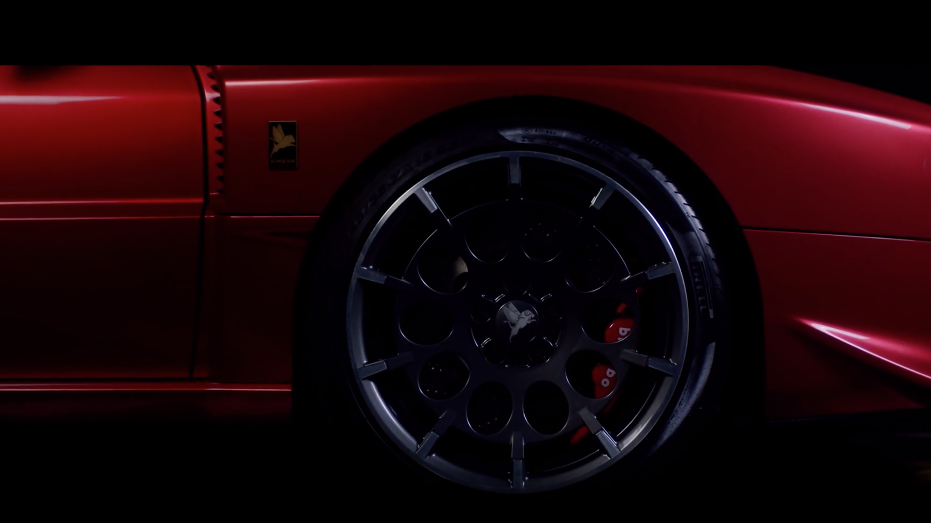 Kimera Automobili EVO37 - wheel