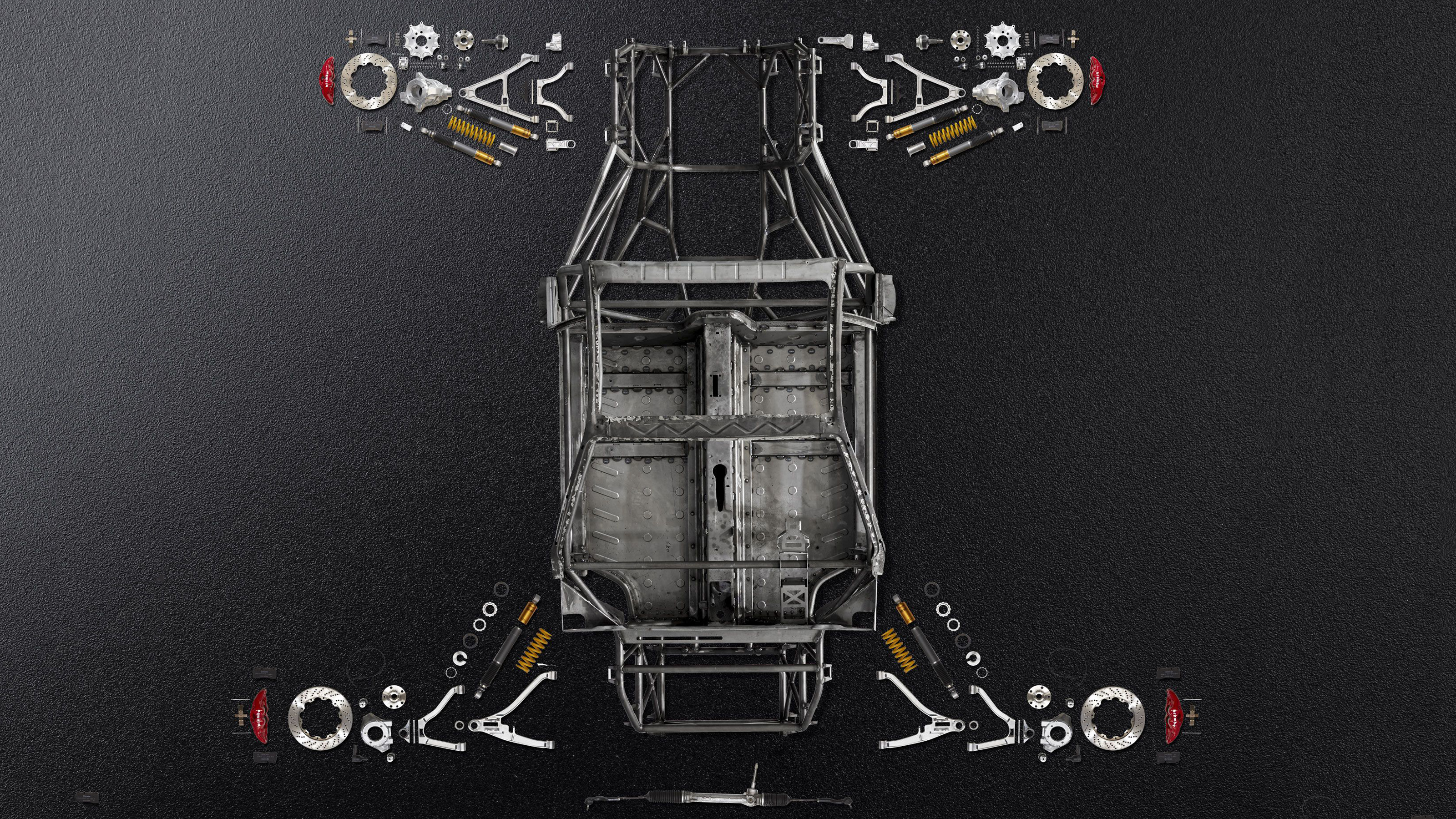 Kimera Automobili EVO37 - set up