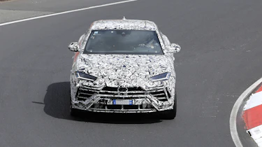 Lamborghini Urus spy