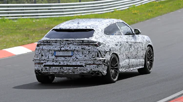 Lamborghini Urus spy - rear