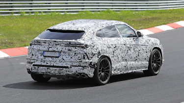 Lamborghini Urus spy - rear