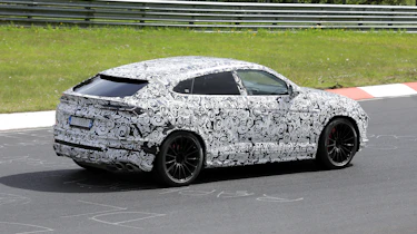 Lamborghini Urus spy