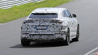 Lamborghini Urus spy - rear