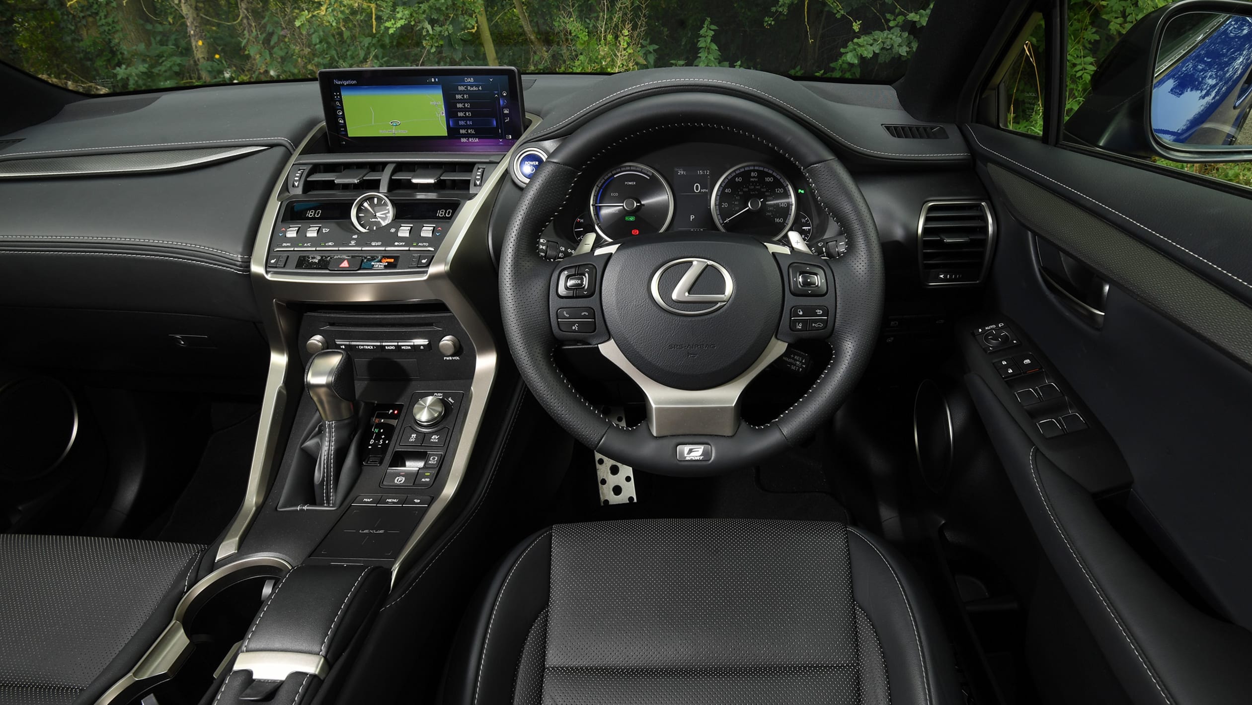 Used Lexus NX - dash