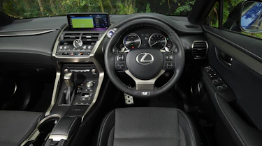 Used Lexus NX - dash