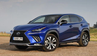 Used Lexus NX - front static