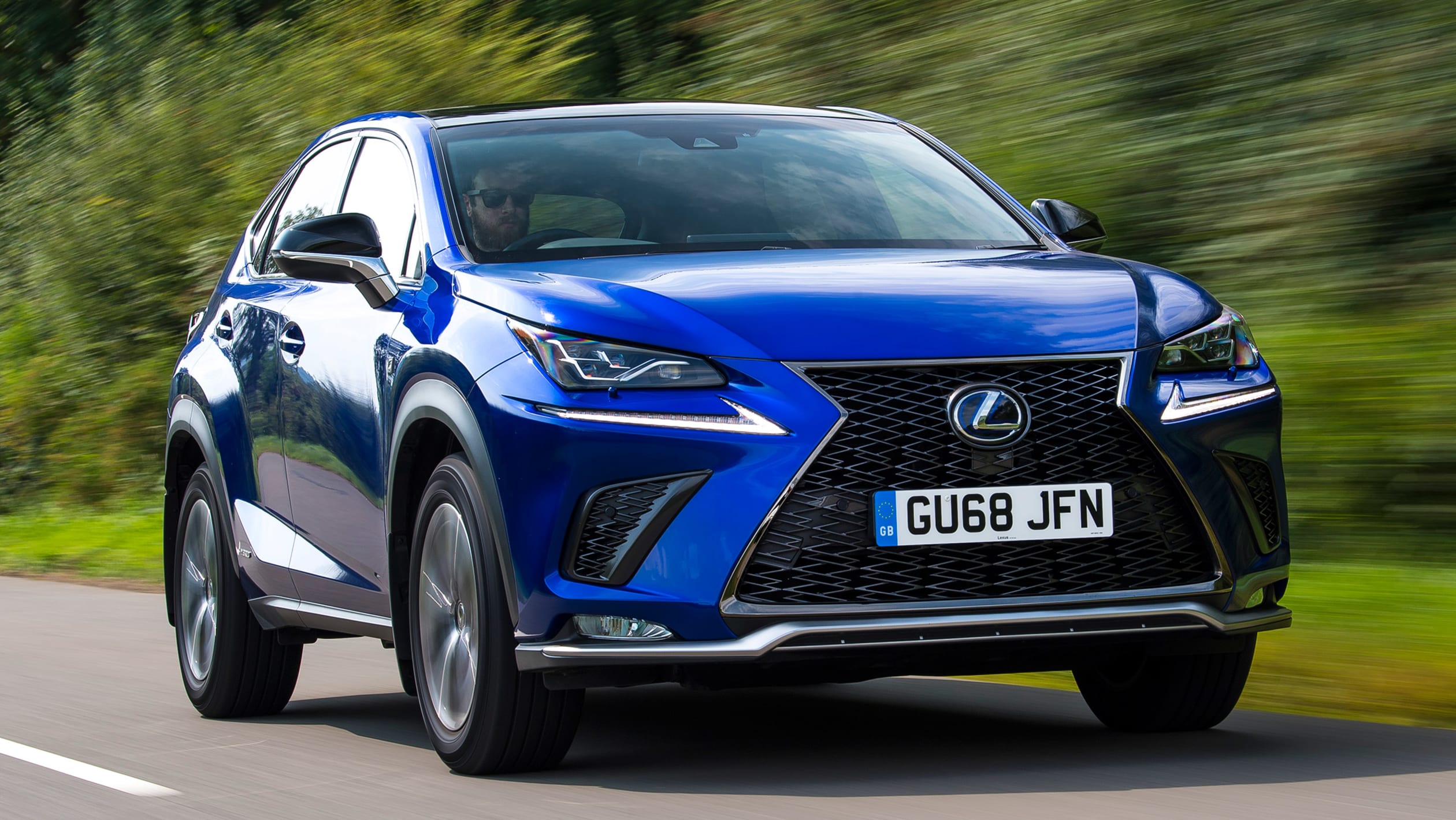 Used Lexus NX - front
