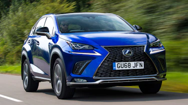 Used Lexus NX - front
