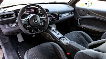 Maserati MC20 - dash