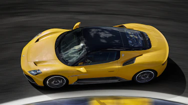 Maserati MC20 - above