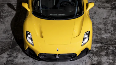 Maserati MC20 - front detail