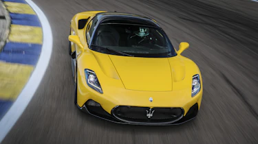 Maserati MC20 - full front