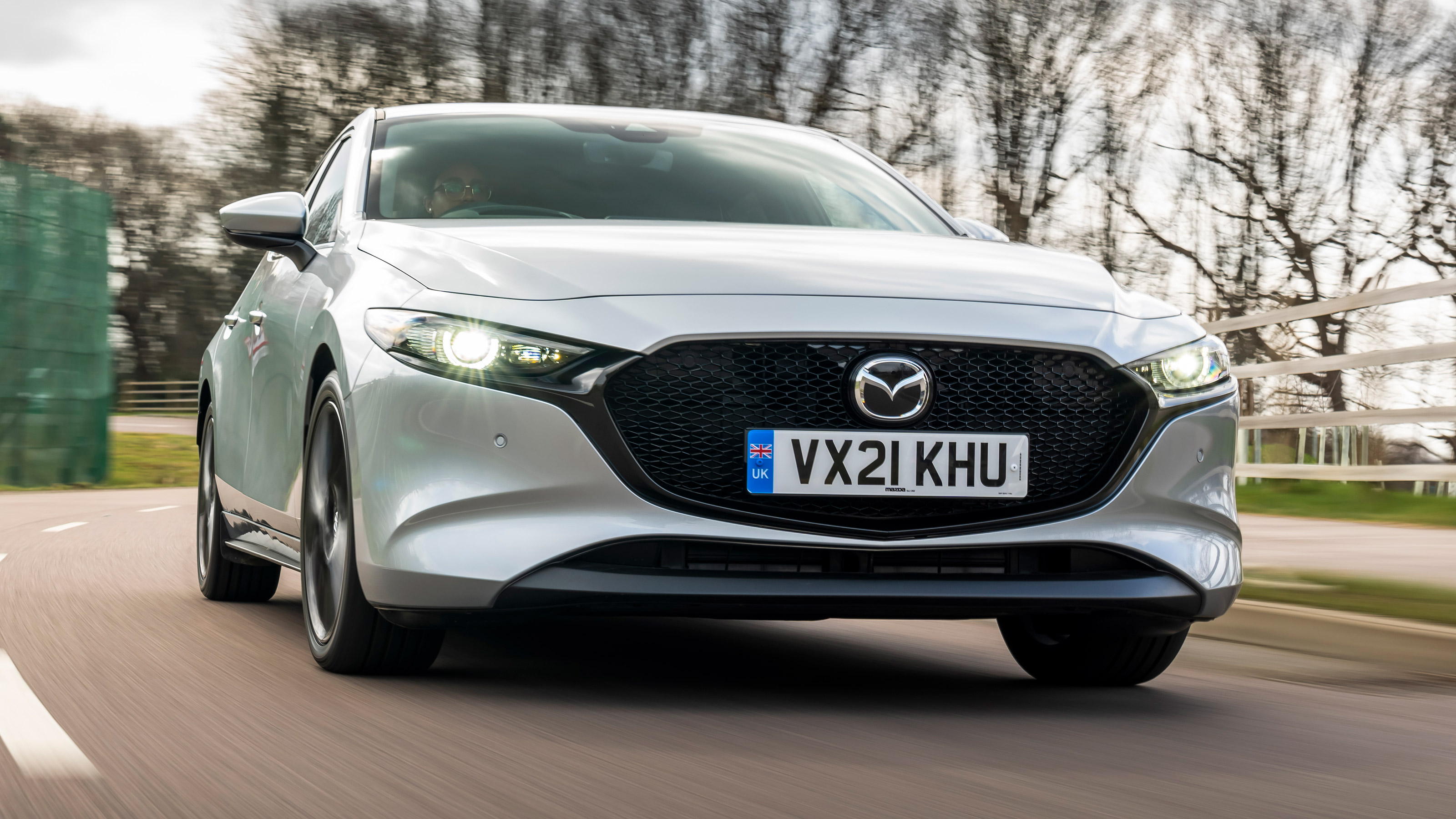 Mazda 3 e-SkyActiv X - full front