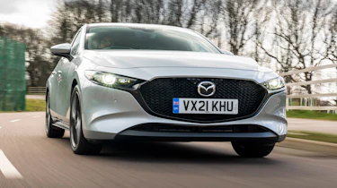 Mazda 3 e-SkyActiv X - full front