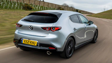 Mazda 3 e-SkyActiv X - rear