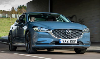 Mazda 6 Kuro Edition - front