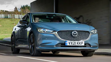 Mazda 6 Kuro Edition - front