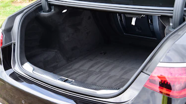 Mercedes S-Class - boot