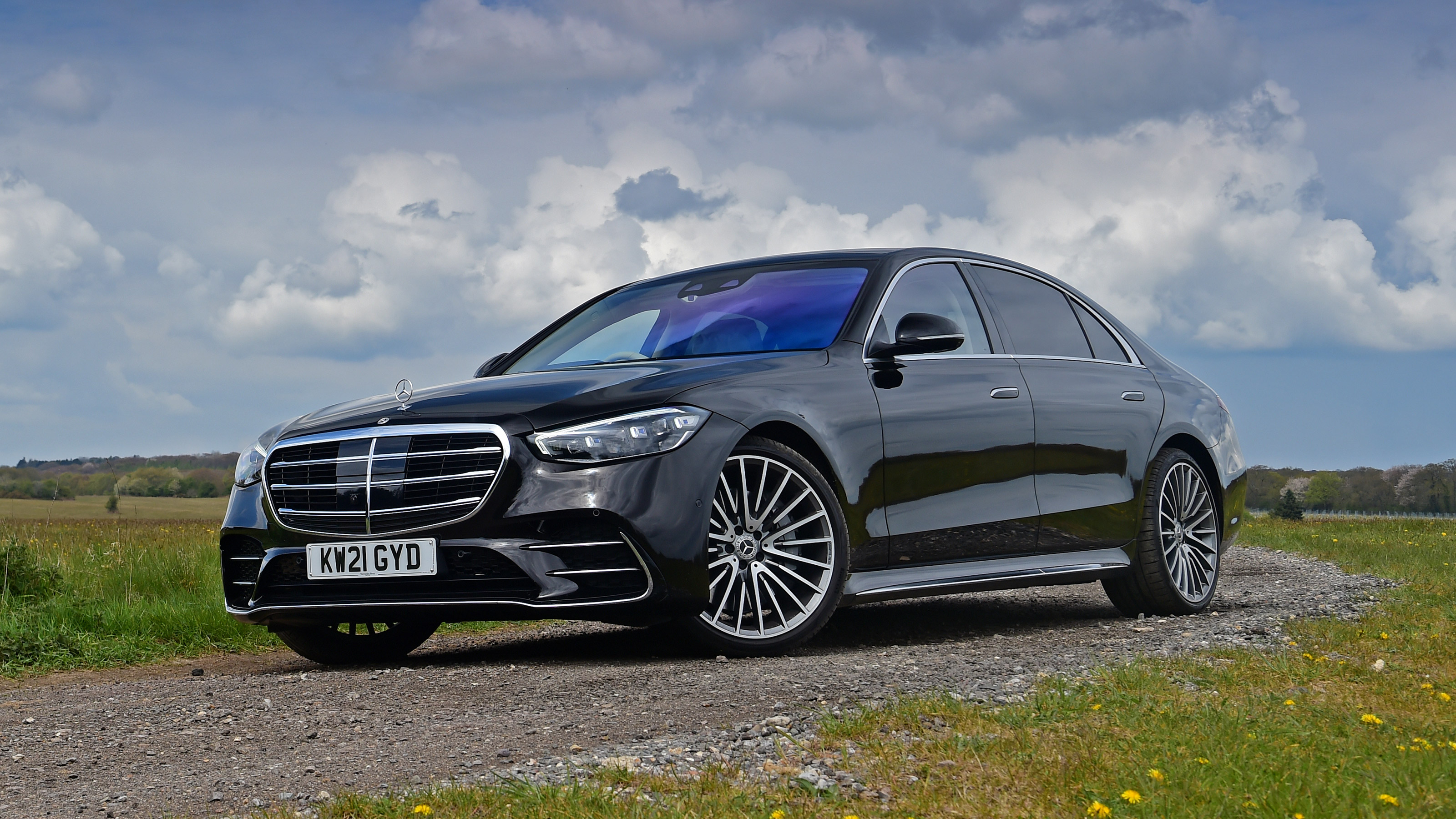 Mercedes S-Class - front static