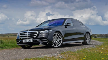 Mercedes S-Class - front static