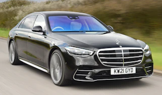 Mercedes S-Class - front