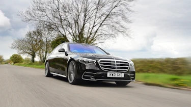 Mercedes S-Class - front tracking