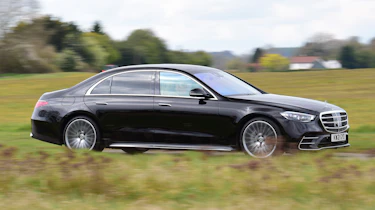 Mercedes S-Class - side