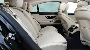 Mercedes S-Class - rear seats