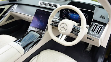 Mercedes S-Class - cabin