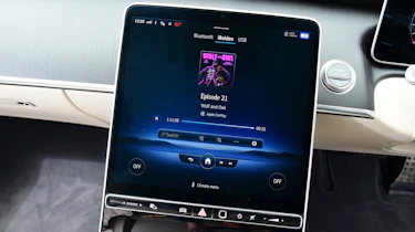 Mercedes S-Class - infotainment