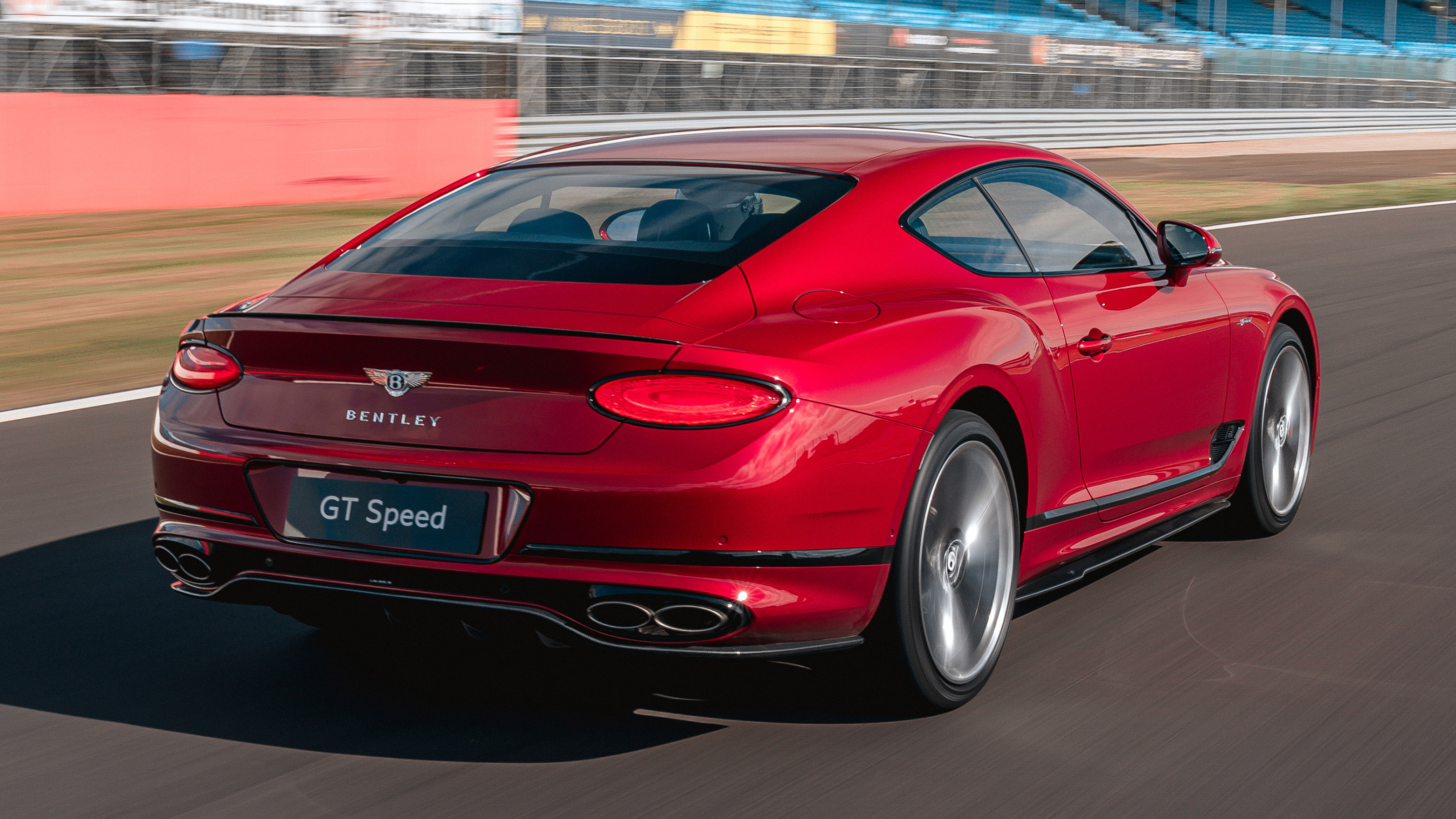 Bentley Continental GT Speed - rear