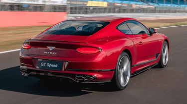 Bentley Continental GT Speed - rear
