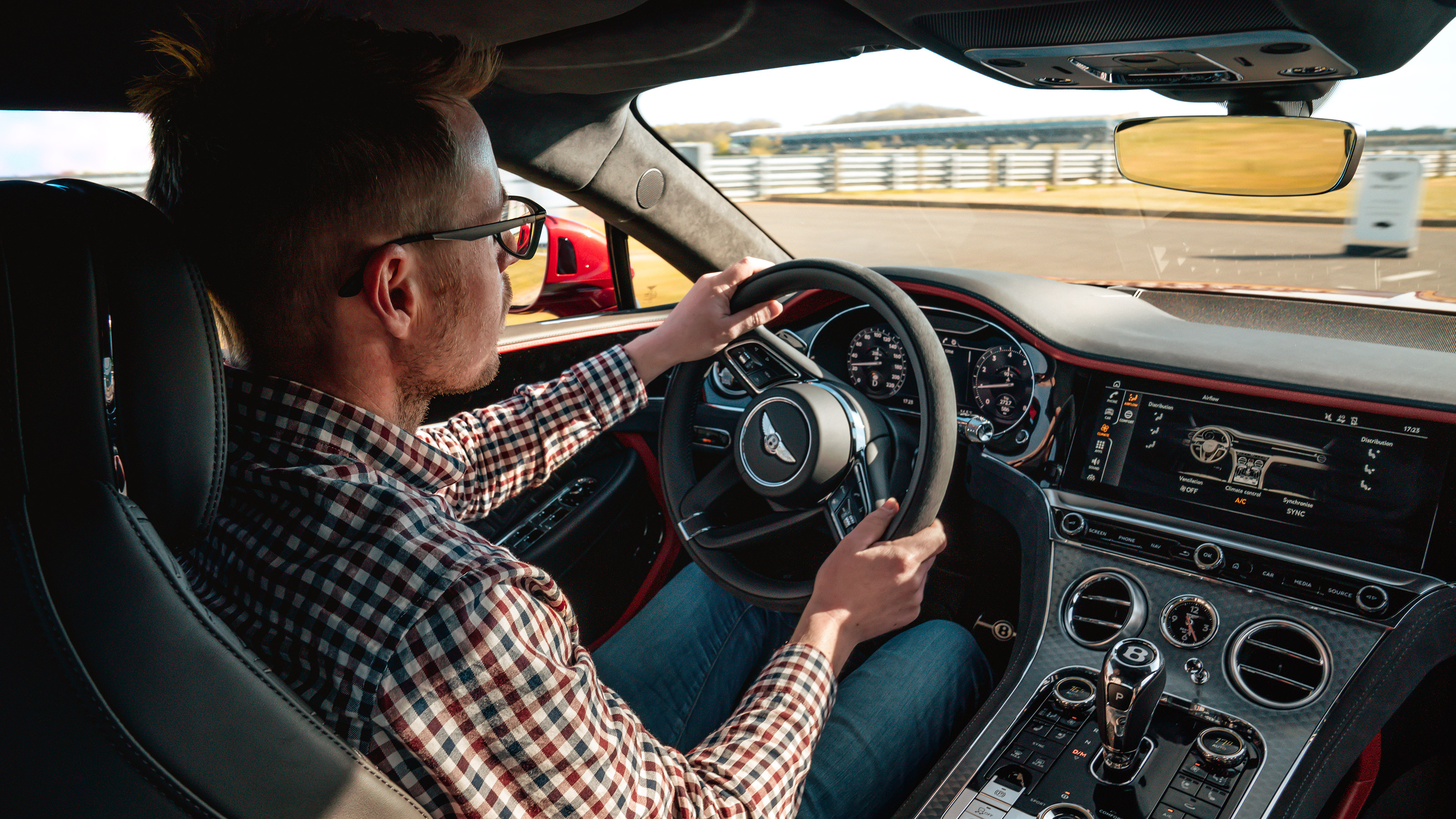 Bentley Continental GT Speed - Sean Carson