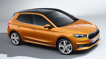 Skoda Fabia - front static studio