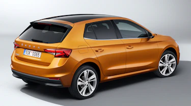 Skoda Fabia - rear studio