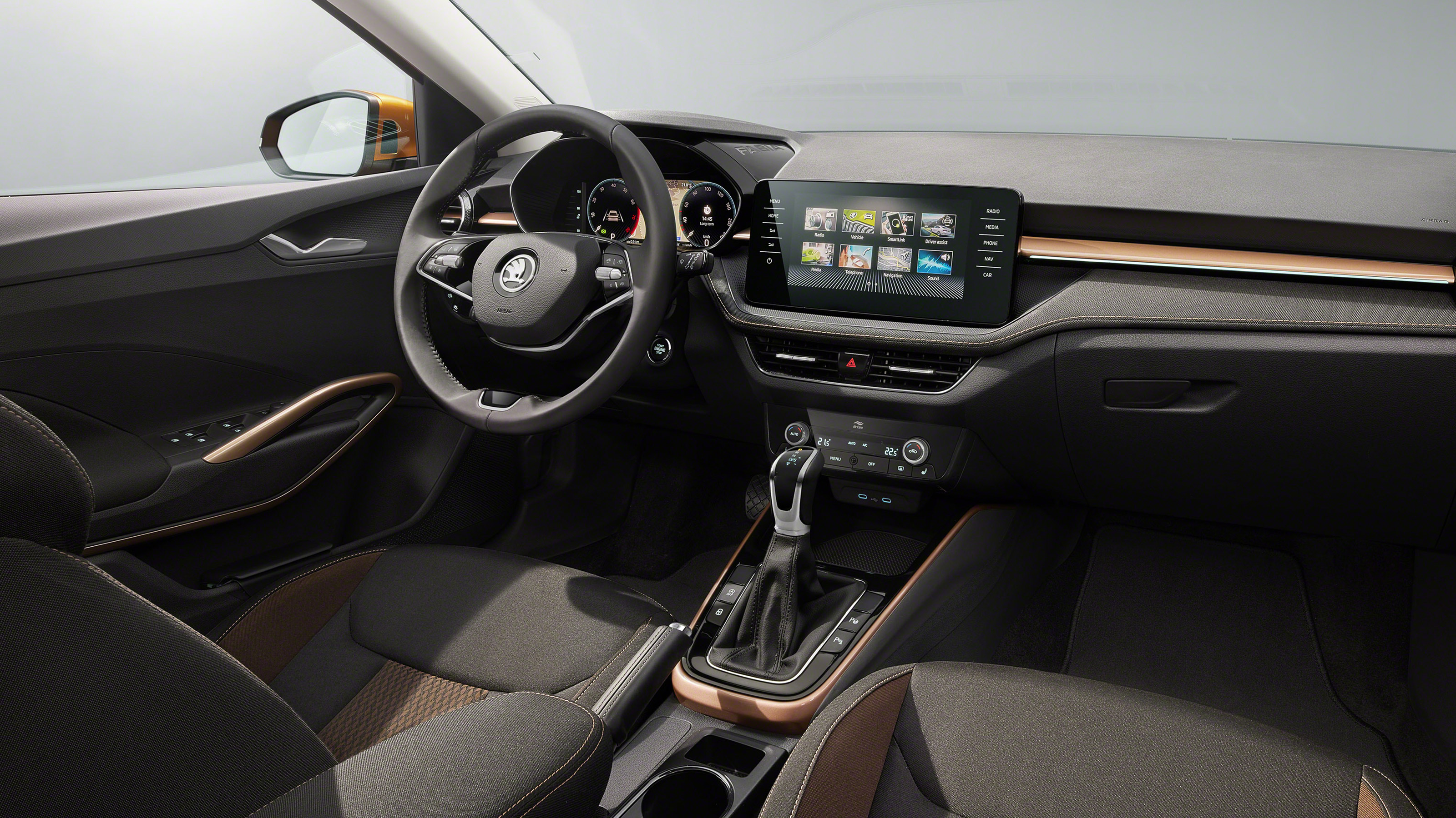 Skoda Fabia - dash