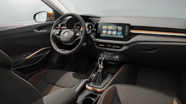 Skoda Fabia - dash