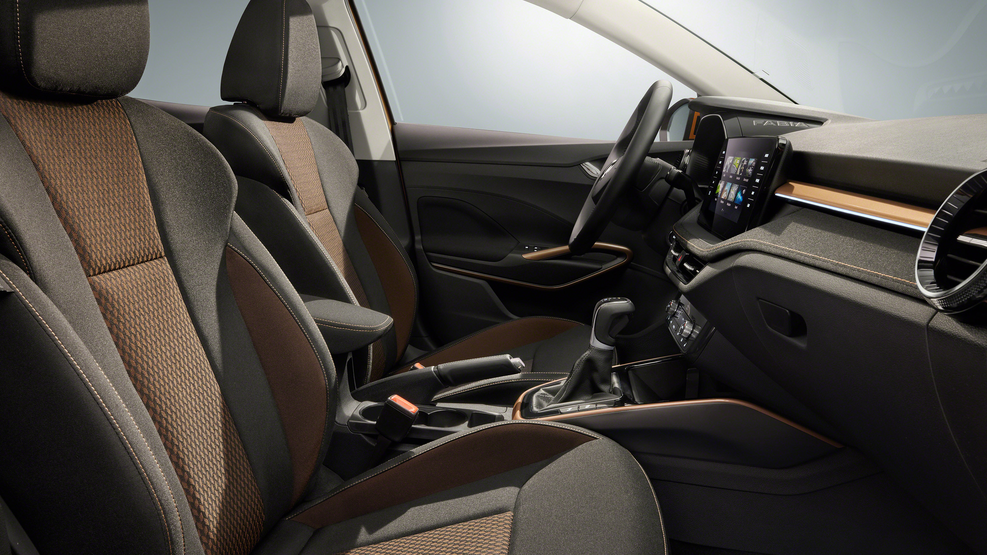 Skoda Fabia - front seats