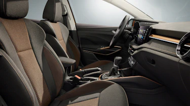 Skoda Fabia - front seats