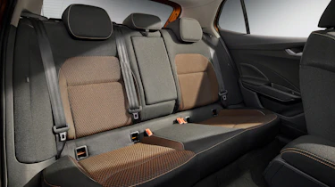 Skoda Fabia - seats