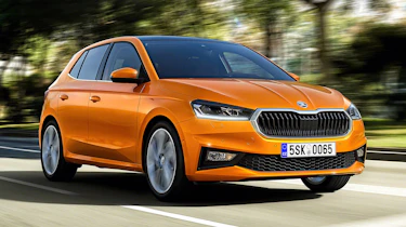 Skoda Fabia - front