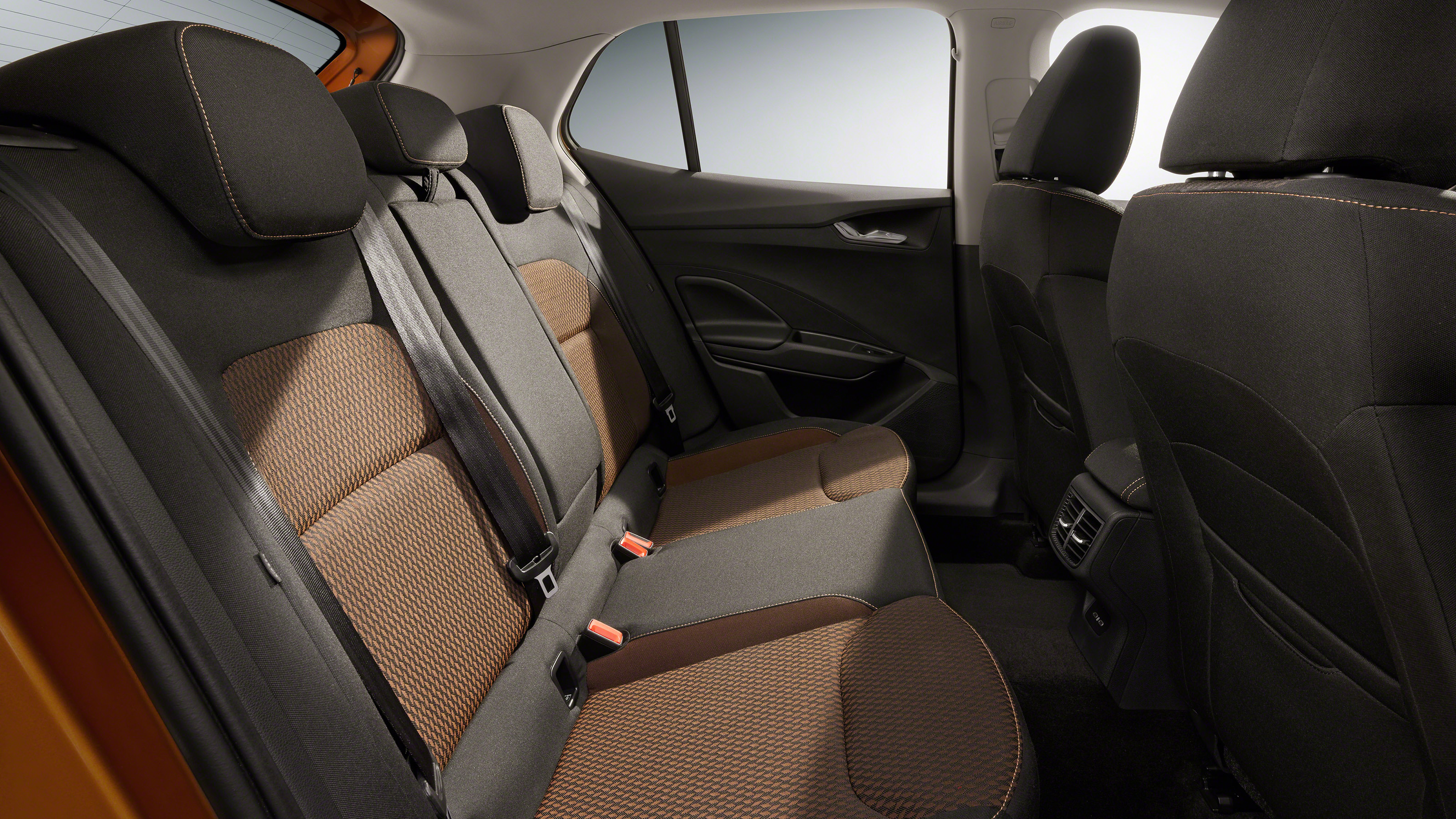 Skoda Fabia - rear seats