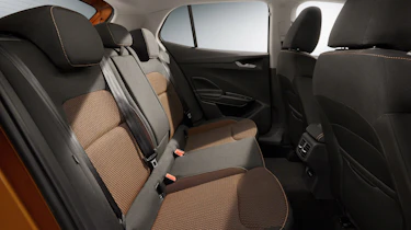 Skoda Fabia - rear seats